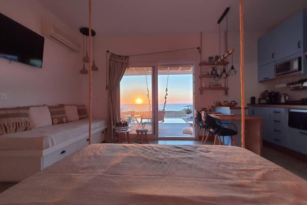 Tramonto Luxury Villa No1- Breathtaking Sunset View Φοινίκι Εξωτερικό φωτογραφία
