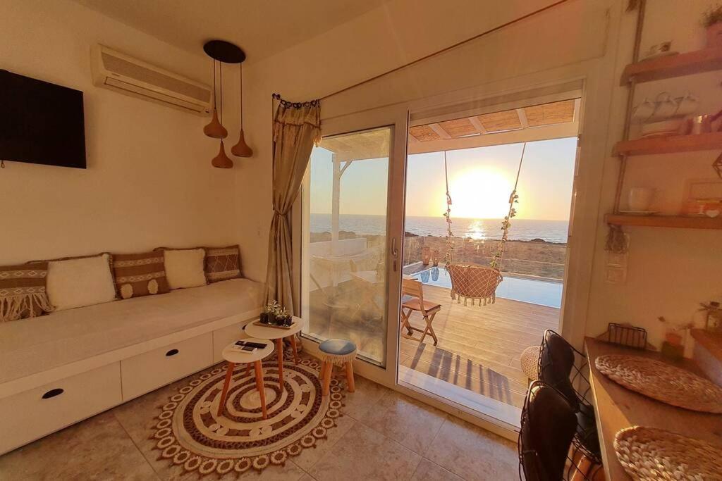 Tramonto Luxury Villa No1- Breathtaking Sunset View Φοινίκι Εξωτερικό φωτογραφία