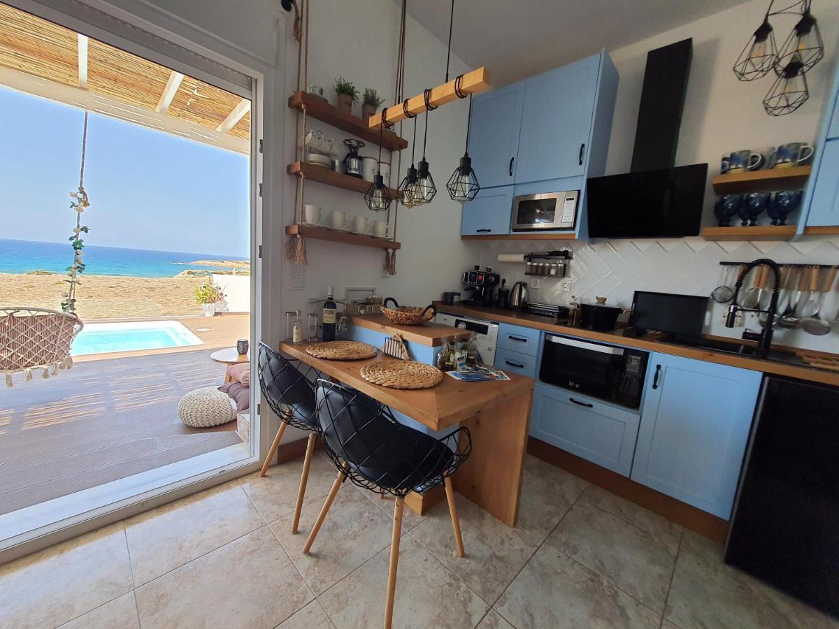 Tramonto Luxury Villa No1- Breathtaking Sunset View Φοινίκι Εξωτερικό φωτογραφία