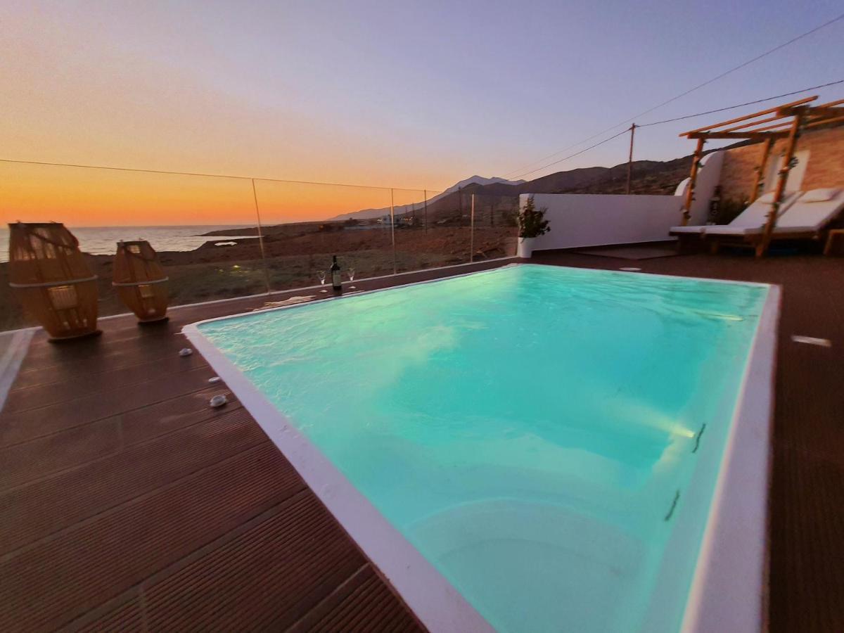 Tramonto Luxury Villa No1- Breathtaking Sunset View Φοινίκι Εξωτερικό φωτογραφία