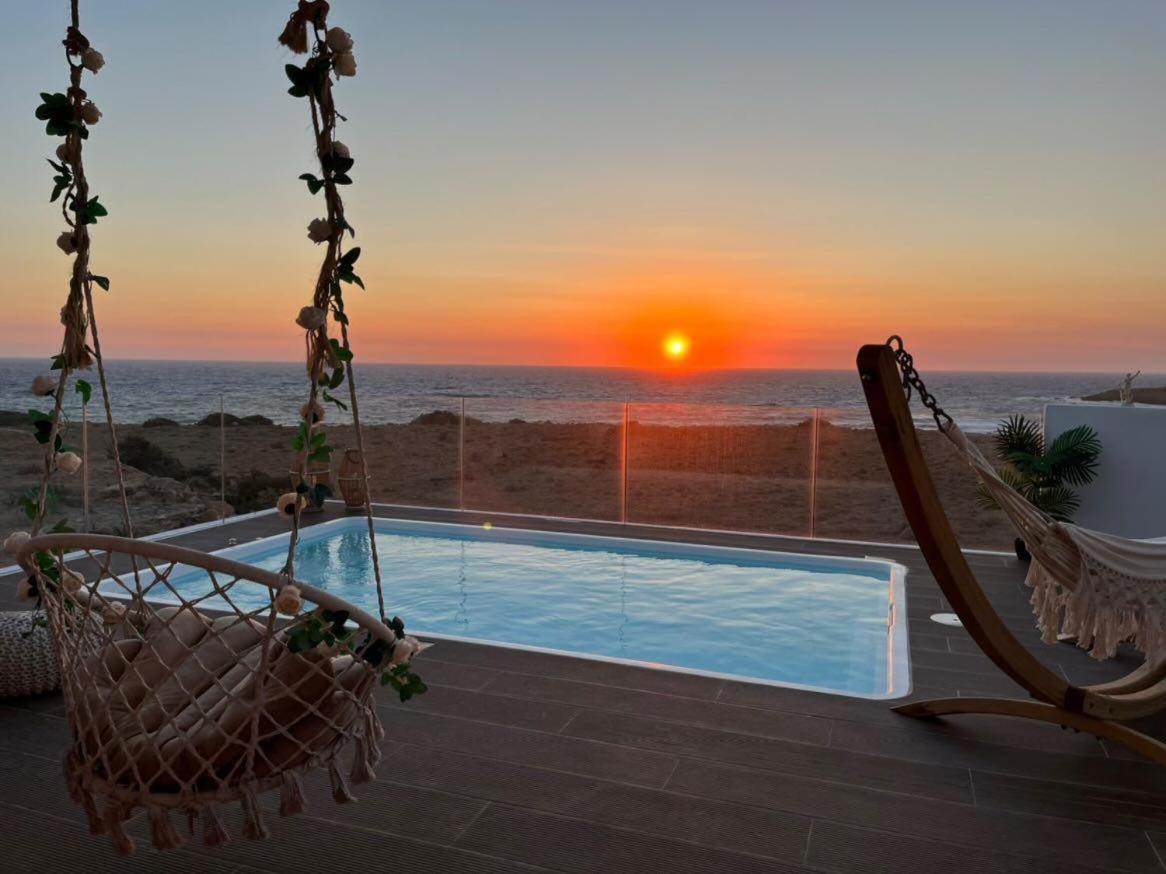 Tramonto Luxury Villa No1- Breathtaking Sunset View Φοινίκι Εξωτερικό φωτογραφία
