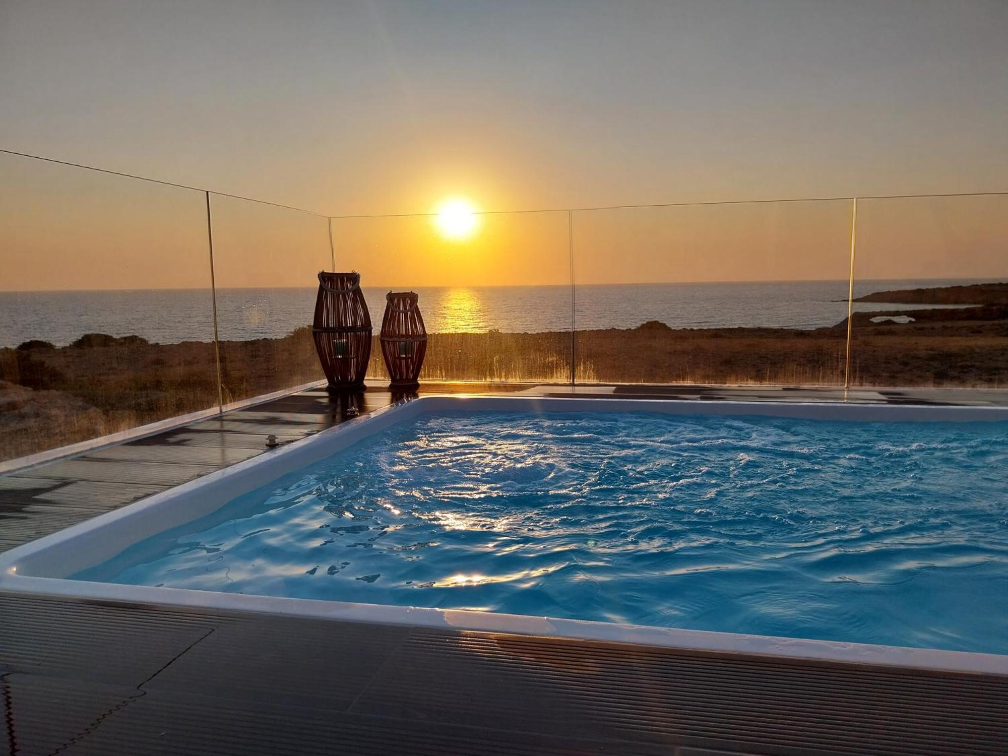 Tramonto Luxury Villa No1- Breathtaking Sunset View Φοινίκι Εξωτερικό φωτογραφία