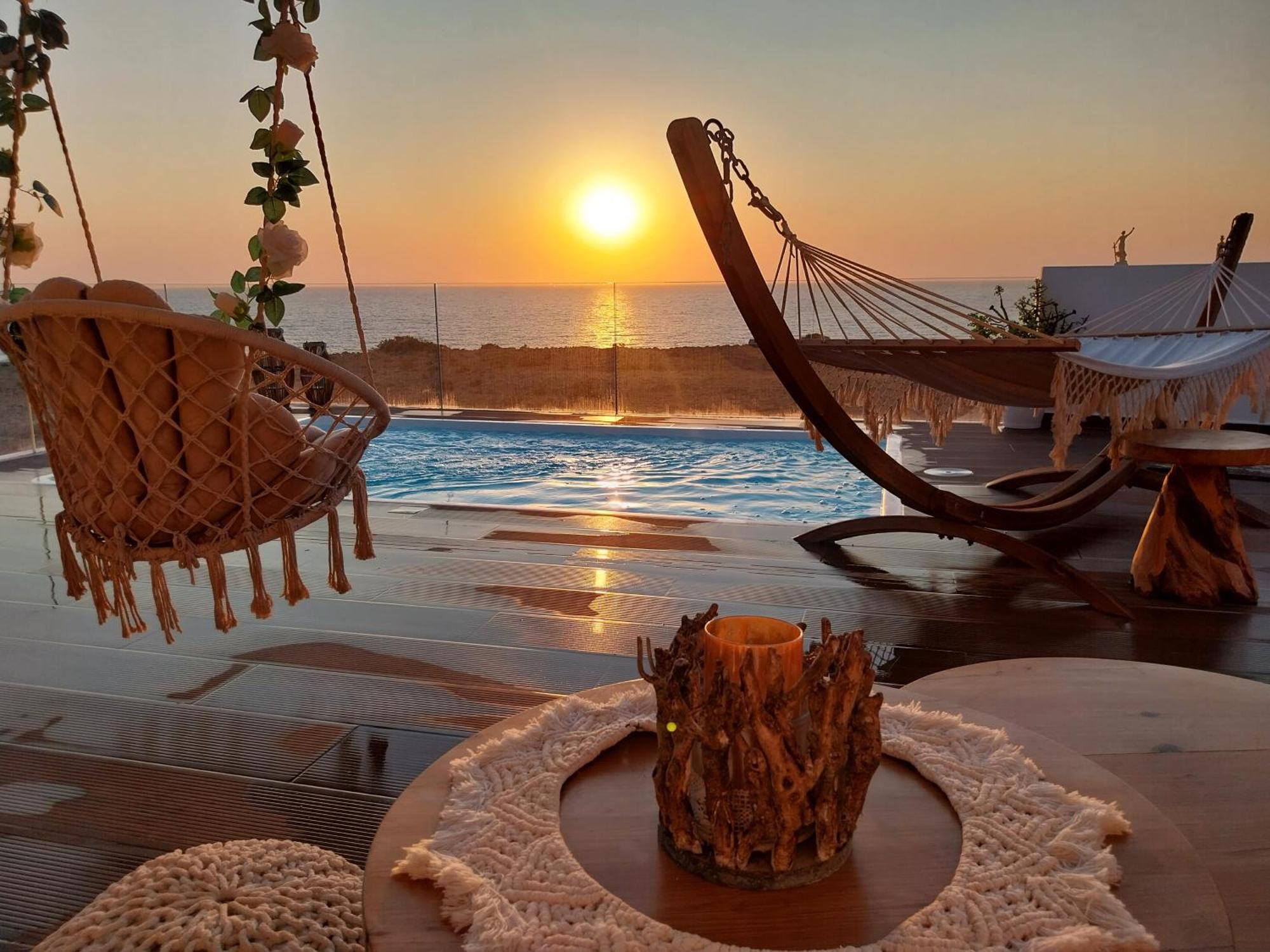 Tramonto Luxury Villa No1- Breathtaking Sunset View Φοινίκι Εξωτερικό φωτογραφία